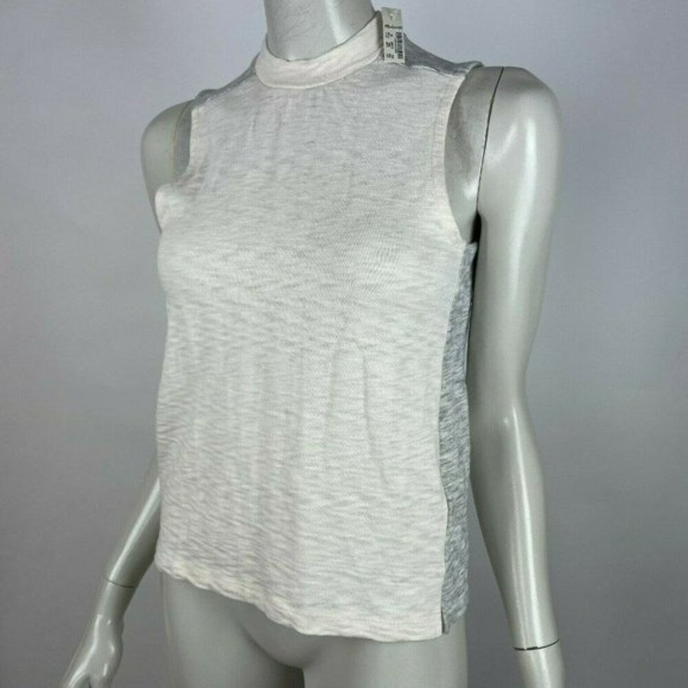Madewell Mixtape Tank Top Colorblock Cotton NWT